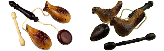 Bird and Fish Tridents