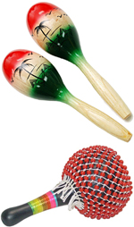 Maracas and Beaded Kabaka