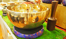 27.5cm Tibetan Singing Bowl