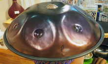 Caisa Drum on display in the store.