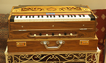 Pakrashi Harmonium from India.