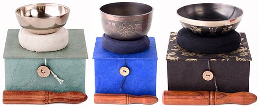 Cast Singing Bowls