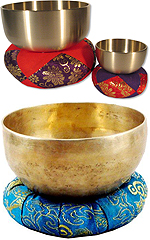 Metal Singing Bowls