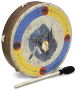 Buffalo Shaman Drum